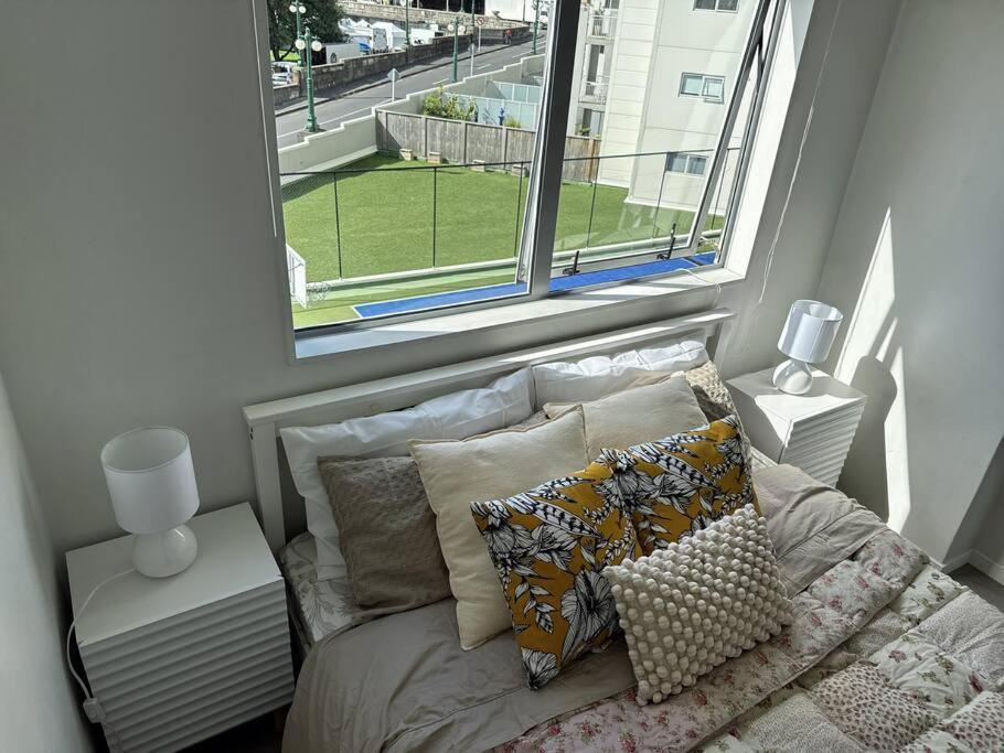 Immaculate 3 Bd 2 Bth Apartment -Free Carpark & Pool Auckland Ngoại thất bức ảnh